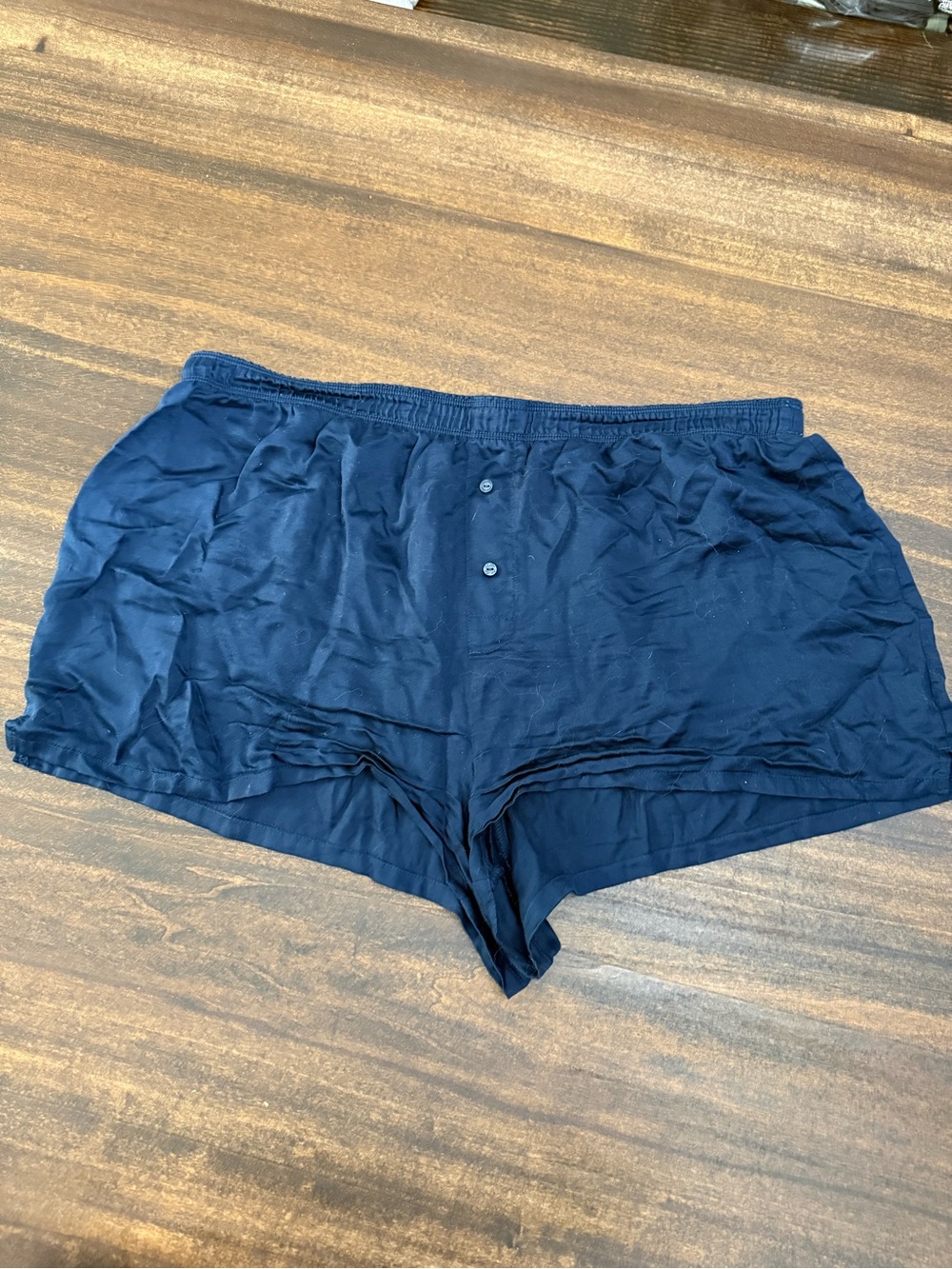 PINK Victoria's Secret Navy Sleep Shorts